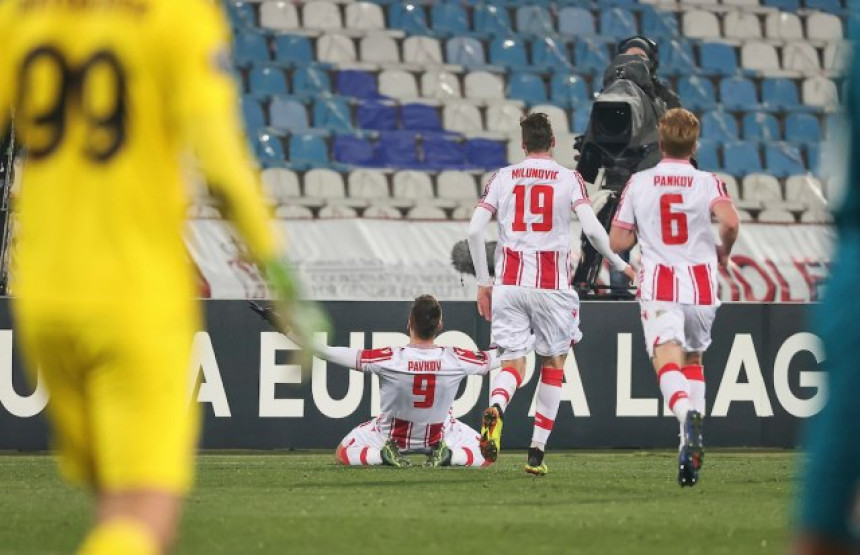 Fudbaleri Crvene Zvezde izvukli remi protiv Milana
