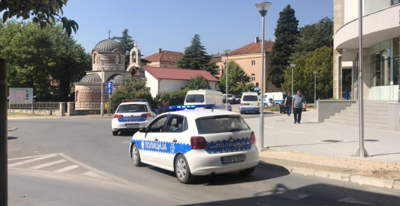 Velika akcija u Trebinju, policija na nogama