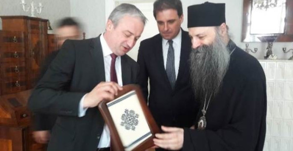 Novi patrijarh najugledniji je srpski duhovnik