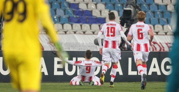 Fudbaleri Crvene Zvezde izvukli remi protiv Milana