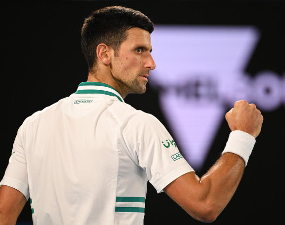Nole u istorijskom devetom finalu Melburna
