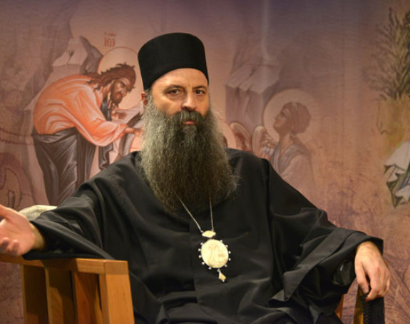 Prva izjava novog srpskog patrijarha Porfirija (VIDEO)