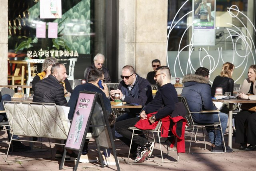 Danas toplo vrijeme, temperatura do 14 stepeni