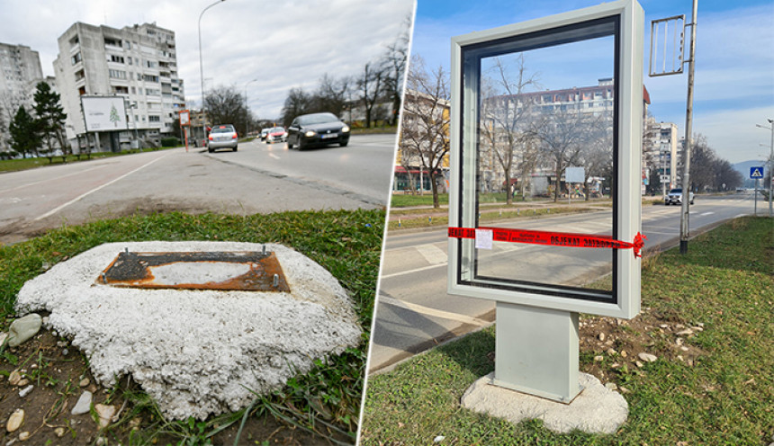 Krivične prijave zbog uklanjanja označenih reklamnih medija