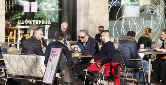 Danas toplo vrijeme, temperatura do 14 stepeni