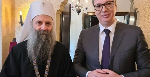 Prvi razgovor novoizabranog patrijarha i Vučića