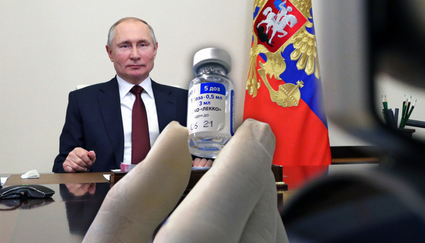 Rusija registrovala treću vakcinu protiv korone