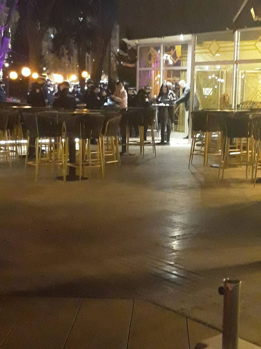 Policija izvršila raciju u hotelu Bosna u Banjaluci