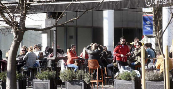 Danas promjenljivo oblačno i toplo za ovo doba godine