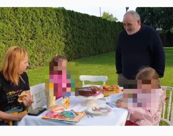 "Volim te tata, vidimo se u dvorištu"