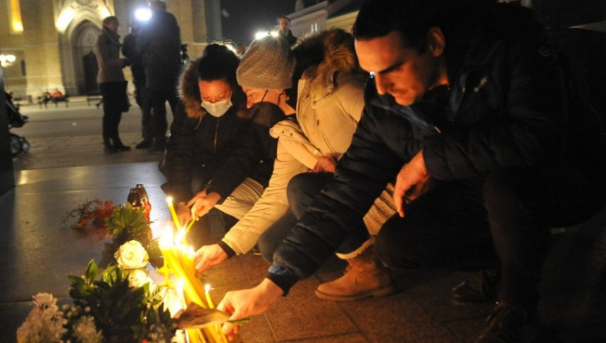 U Novom Sadu Dan žalosti