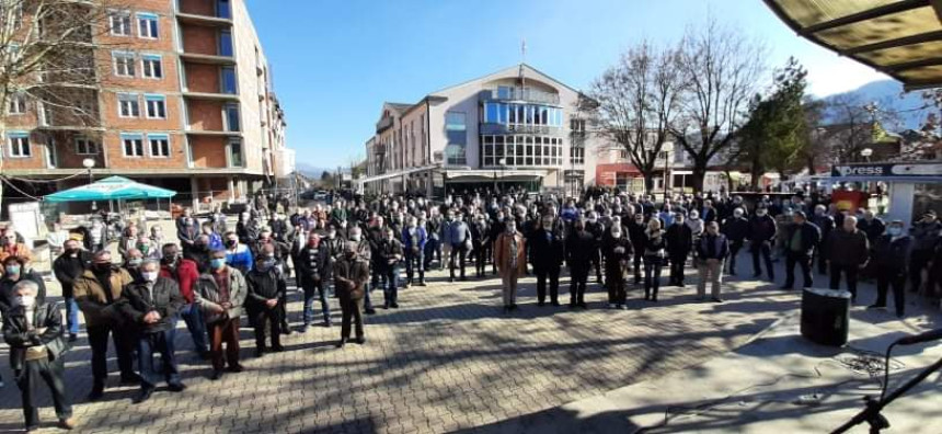 Protest boraca VRS u Bratuncu: Prevareni smo!