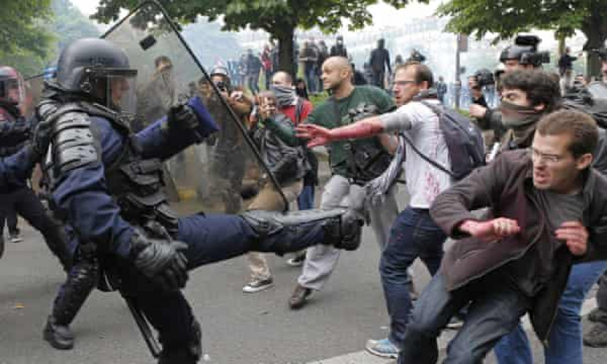 Policija rastjerala demonstrante u Amsterdamu