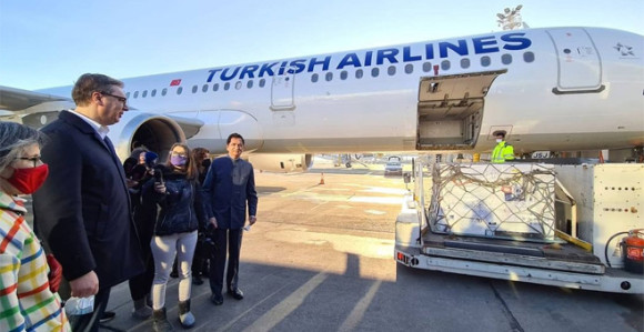 U Srbiju dopremljena i vakcina kompanije AstraZeneka