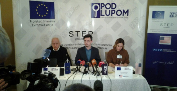 "Pod lupom": Tri kršenja Izbornog zakona u Doboju