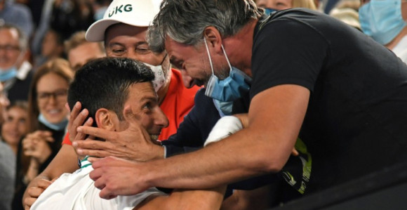 Nevjerovatno šta rade Novaku, sumnjali su i u povredu