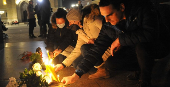 U Novom Sadu Dan žalosti