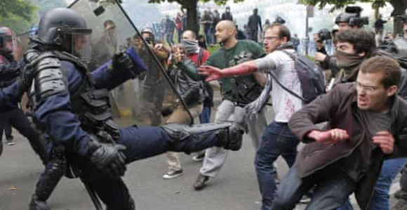 Policija rastjerala demonstrante u Amsterdamu