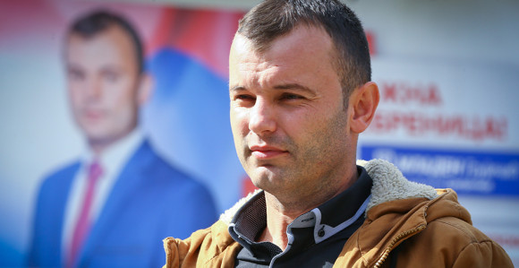 Mladen Grujičić proglasio pobjedu u Srebrenici