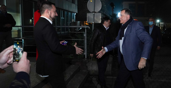 Boris Jerinić (SNSD) proglasio pobjedu u Doboju