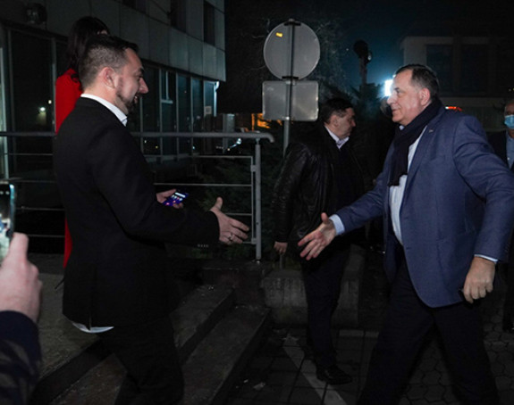 Boris Jerinić (SNSD) proglasio pobjedu u Doboju