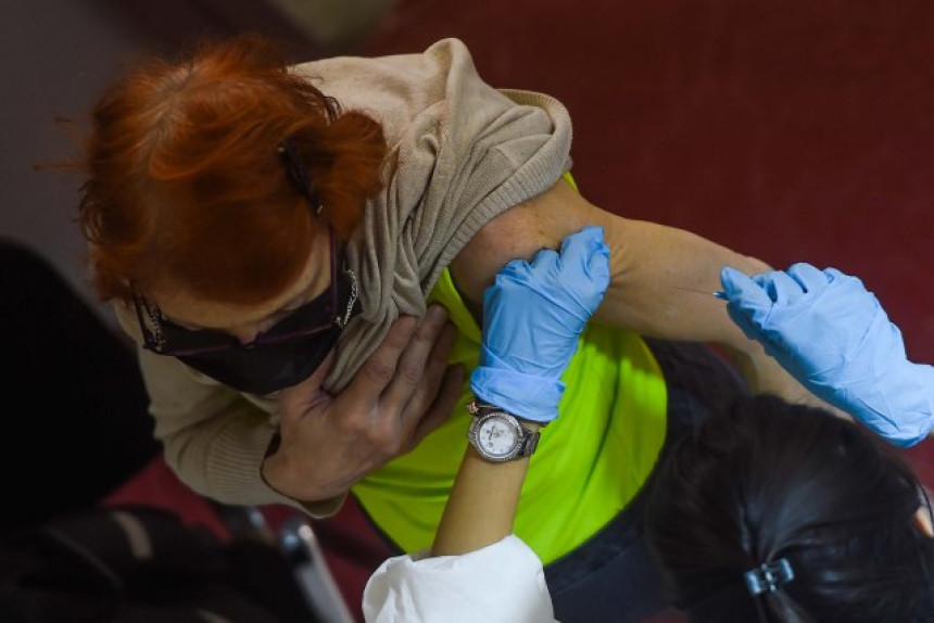 Srbija je prva u Evropi po stopi revakcinacije