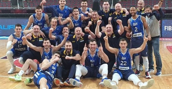Pobjeda košarkaša BiH protiv Bugarske za kraj kvalifikacija