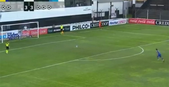 Hvatao zalet 20 metara pa promašio penal