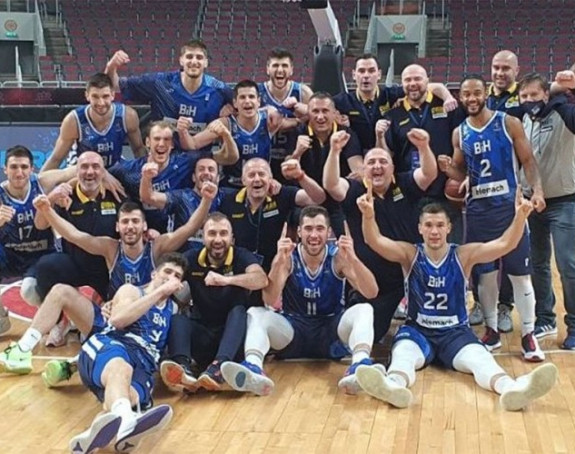 Pobjeda košarkaša BiH protiv Bugarske za kraj kvalifikacija