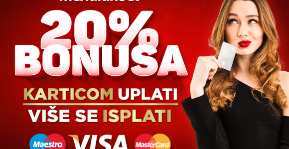 MERIDIAN dokazano: kuća najvećih bonusa!