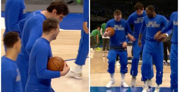 Užičko kolo u NBA: Bobi i Dončić se uhvatili pod ruku