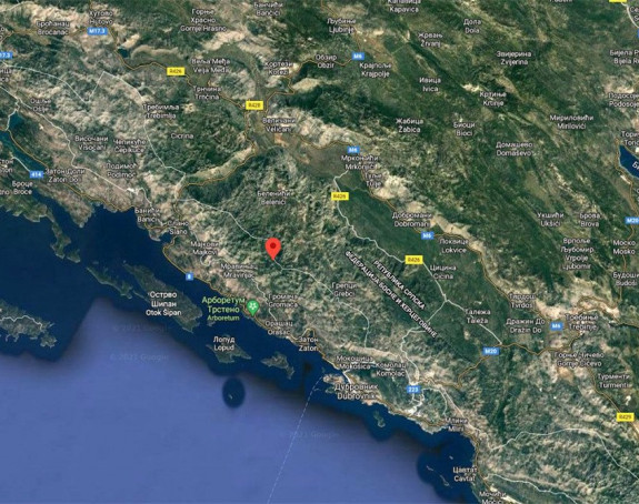 Jači zemljotres registrovan u Hercegovini