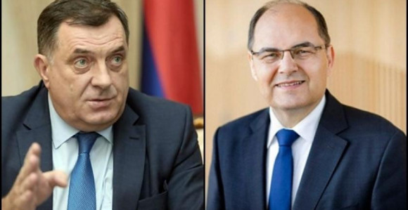 Dodik razgovarao sa Šmitom: Potrebno zatvoriti OHR!