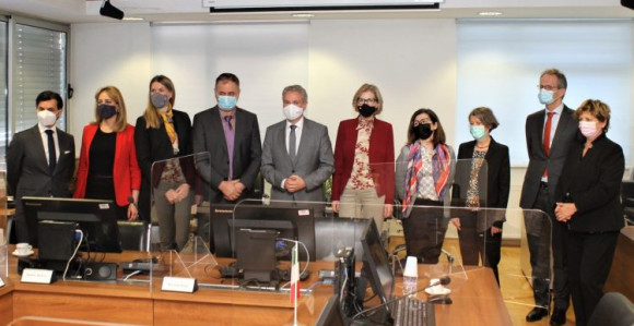 Šta su rukovodstvu VSTS poručili strani ambasadori?