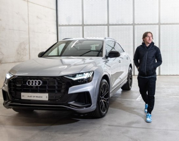 Igrači Reala dobili po Audi – evo šta su birali