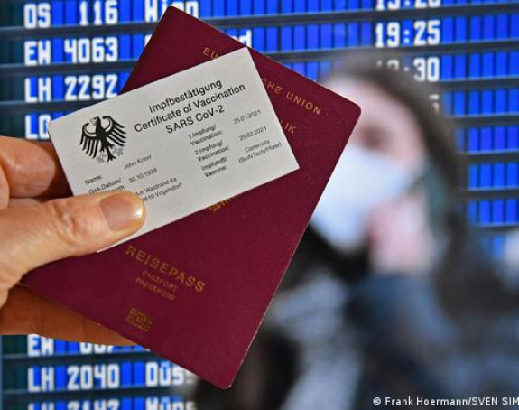 Potvrđeno: U EU se uvodi sertifikat o vakcinaciji