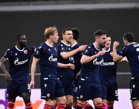 Milan zaustavio Crveno-bele u Ligi Evrope