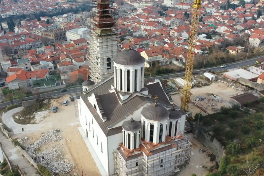 Mostar: Nakon tri decenije Saborna crkva u punom sjaju