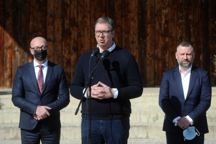 Predsjednik Srbije najavio za Srbe na KiM novčanu pomoć