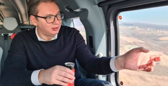 "Ne mogu a da ne podijelim sa vama ljepotu Srbije"