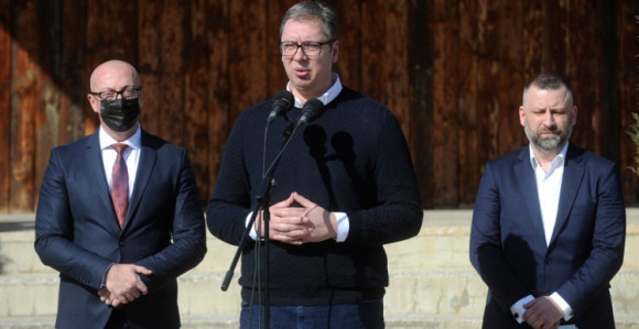 Predsjednik Srbije najavio za Srbe na KiM novčanu pomoć