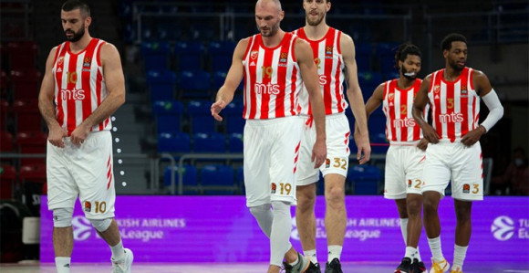 Šesti poraz: Zvezda nemoćna protiv Baskonije