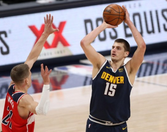 Nikola Jokić nije uspio da spriječi poraz Denvera