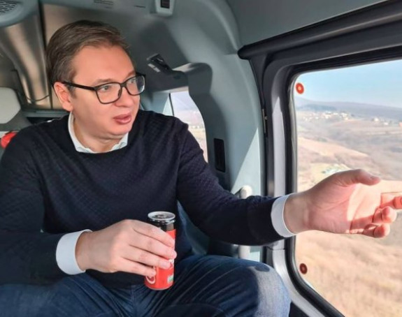 "Ne mogu a da ne podijelim sa vama ljepotu Srbije"