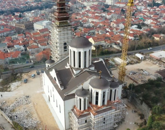 Мостар: Након три деценије Саборна црква у пуном сјају