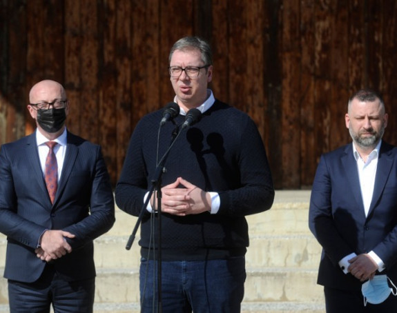 Predsjednik Srbije najavio za Srbe na KiM novčanu pomoć