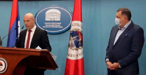 "Dodik nije imao nikakav uticaj na mene u VSTS-u"
