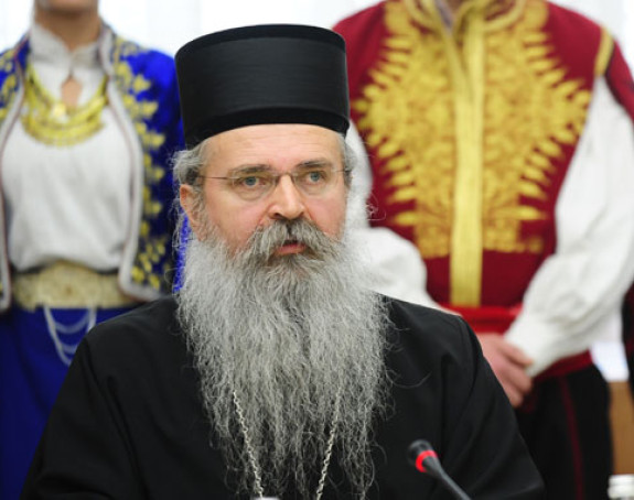 Episkop Teodosije hospitalizovan zbog virusa korona