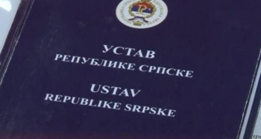 Ustav predstavlja temelj pravnog poretka Republike Srpske