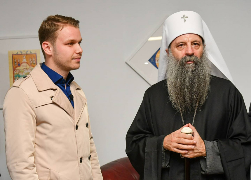 Stanivuković pozvao patrijarha Porfirija da posjeti Banjaluku